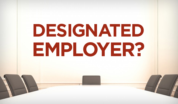 EMPLOYMENT EQUITY – ARE YOU A DESIGNATED EMPLOYER?