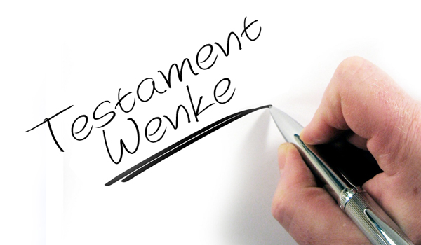 U TESTAMENT – NUTTIGE WENKE