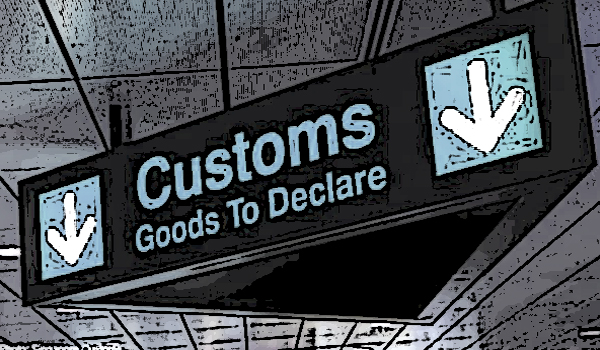 REGISTRATION OF GOODS FOR RE-IMPORTATION OF PERSONAL VALUABLES