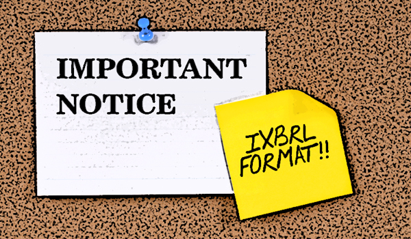 MANDATORY SUBMISSION OF ANNUAL FINANCIAL STATEMENTS VIA IXBRL FORMAT