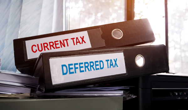 THE DIFFERENCE BETWEEN CURRENT TAX AND DEFERRED TAX