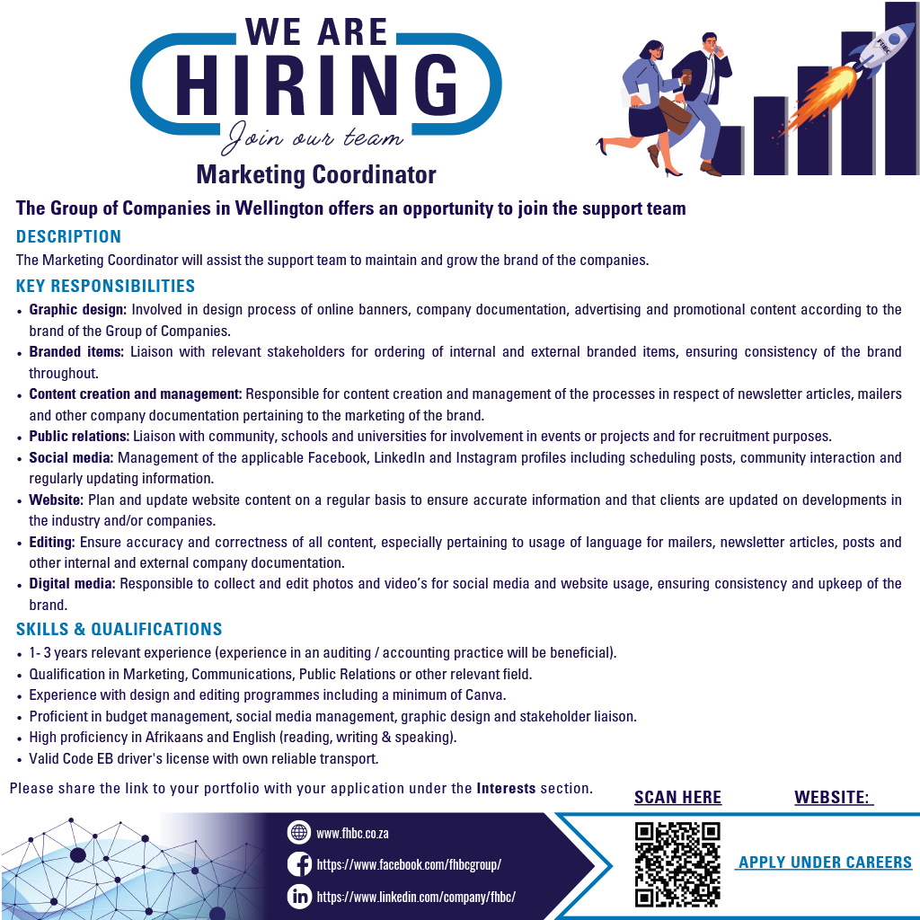 Marketing Coordinator