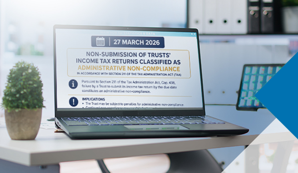 TRUSTS DEREGISTRATION AND ADMINISTRATIVE NON-COMPLIANCE PENALTIES. TRUSTS DEREGISTRATION AND ADMINISTRATIVE NON-COMPLIANCE PENALTIES.